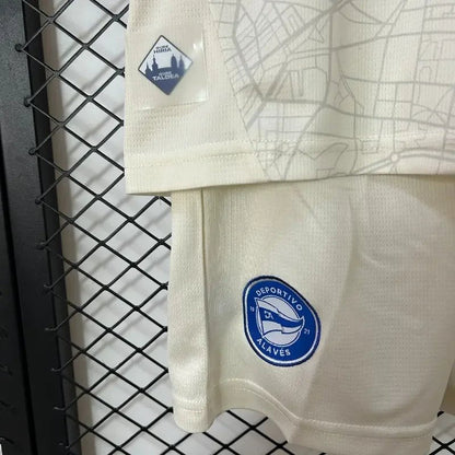Maillot extérieur du Deportivo Alaves 2024