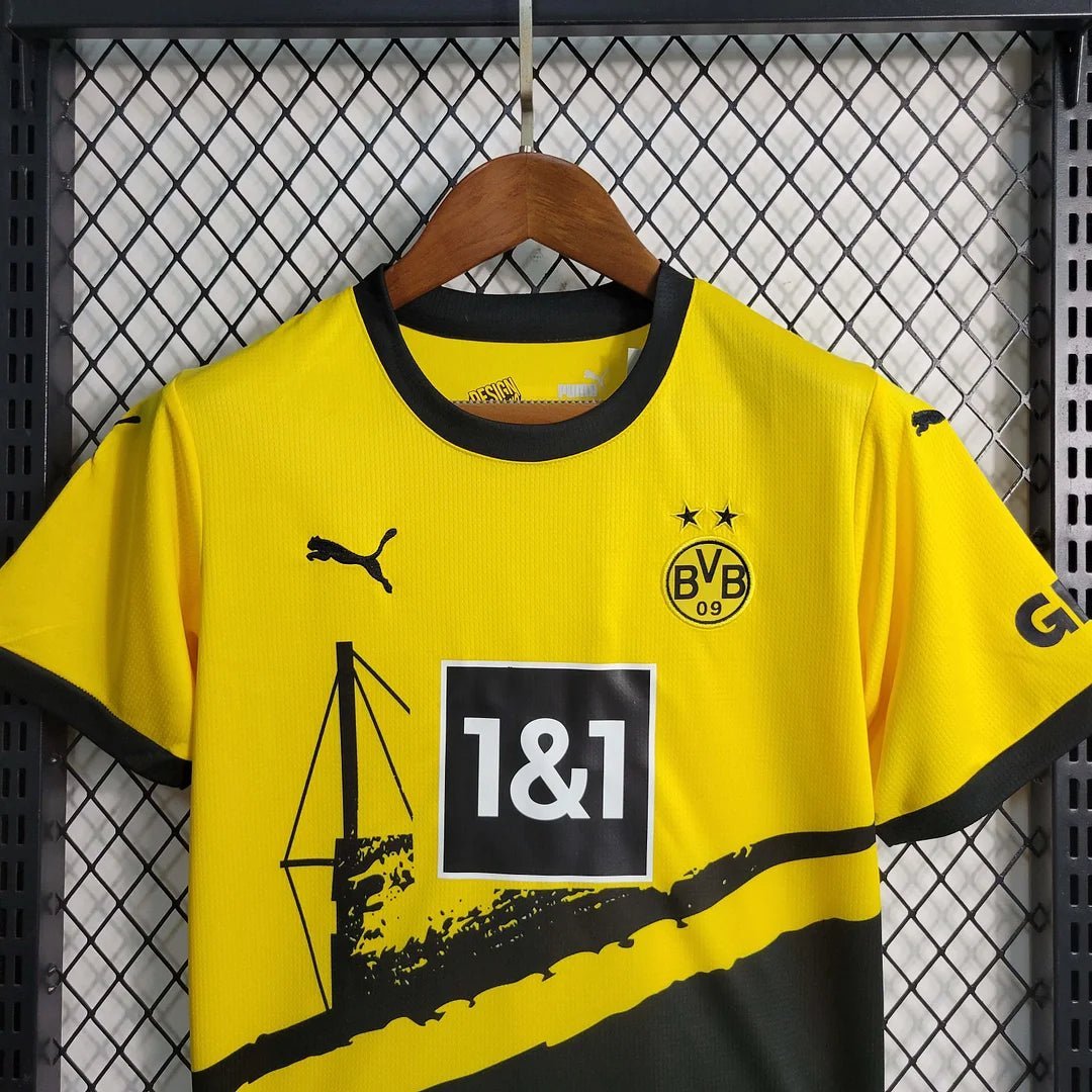 Maillot domicile de Dortmund 2023