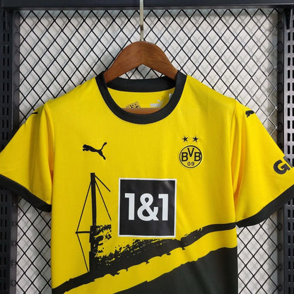 Maillot domicile de Dortmund 2023