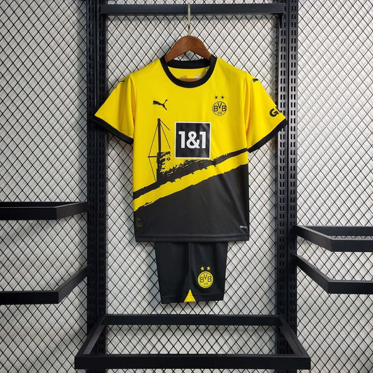 Dortmund 2023 Heimtrikot für Kinder