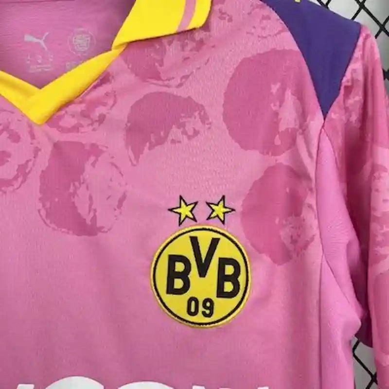 Dortmund 2025 - specjalna różowa koszulka