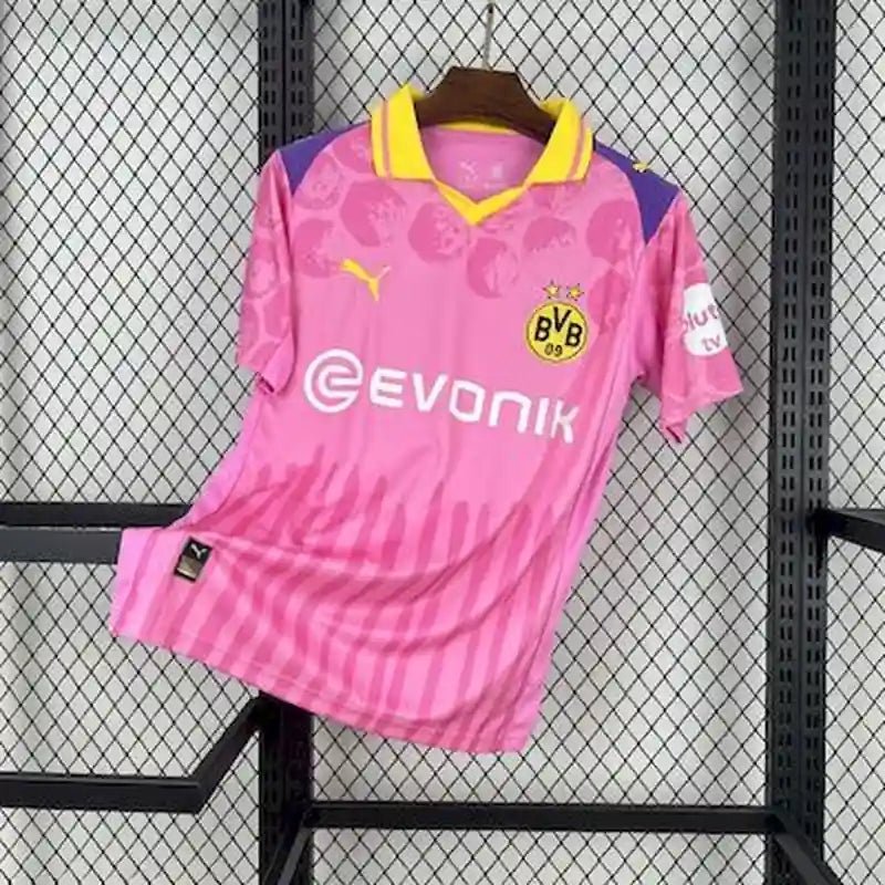 Dortmund 2025 - specjalna różowa koszulka