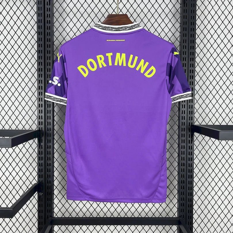 Camisola Roxa Especial do Dortmund 2025