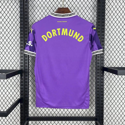 Camisola Roxa Especial do Dortmund 2025