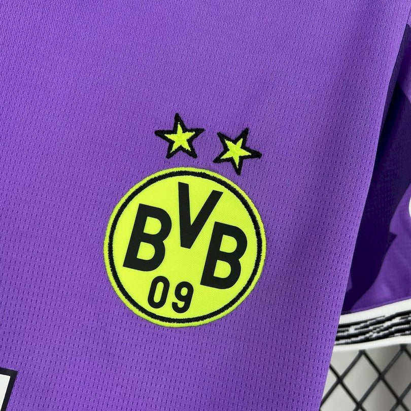 Camisola Roxa Especial do Dortmund 2025