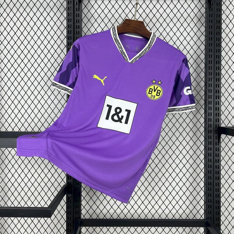Camisola Roxa Especial do Dortmund 2025