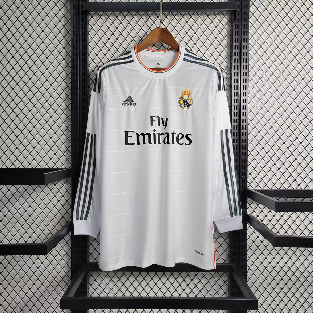 Camiseta local de manga larga Real Madrid 2013