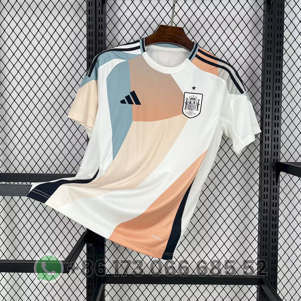 Camisola de visitante da Espanha 2025