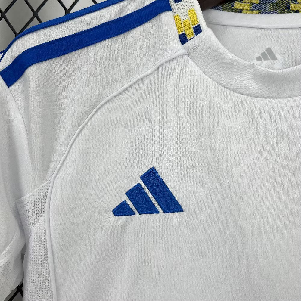 Leeds United 2025 Home Kids Jersey
