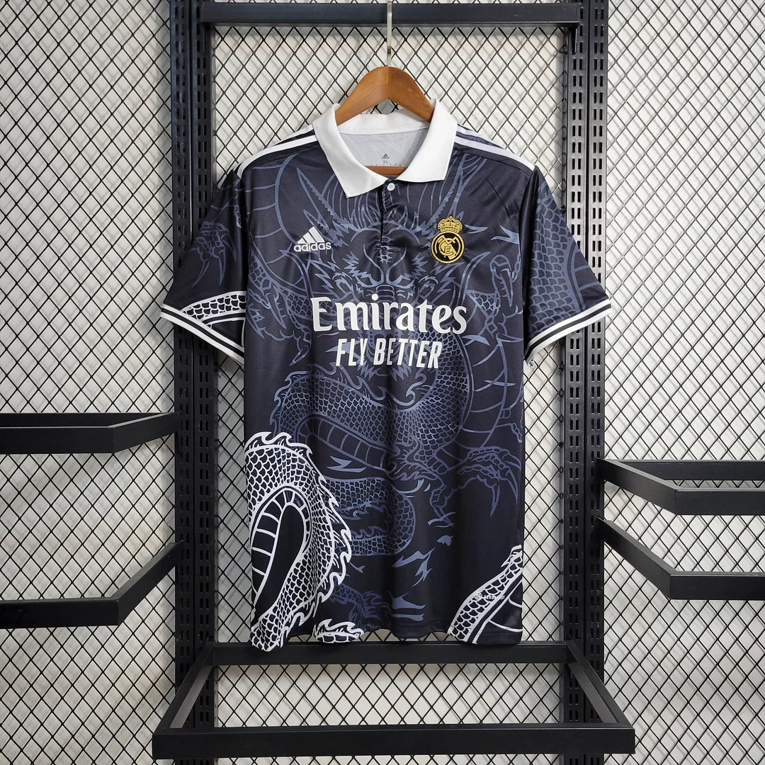 Real Madrid 23/24 Chinese Dragon Shirt - FOOTLV