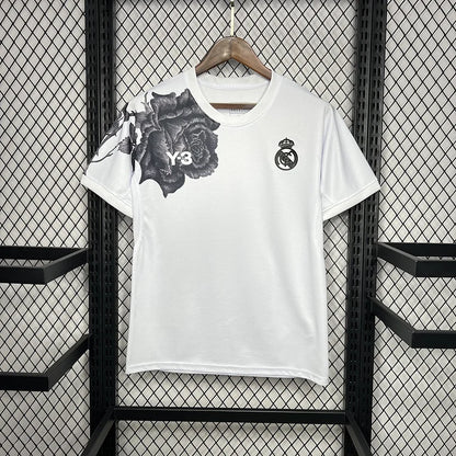 Real Madrid 24/25 Y-3 White Special Shirt - FOOTLV