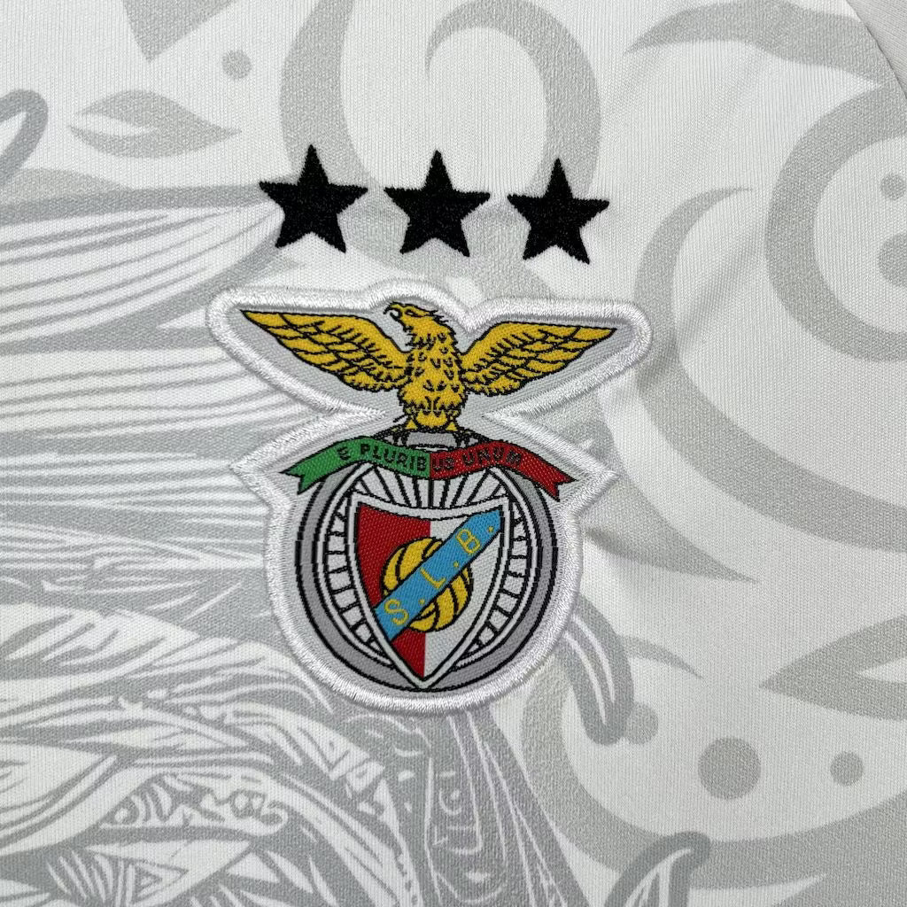 Camisola alternativa do Benfica 2025