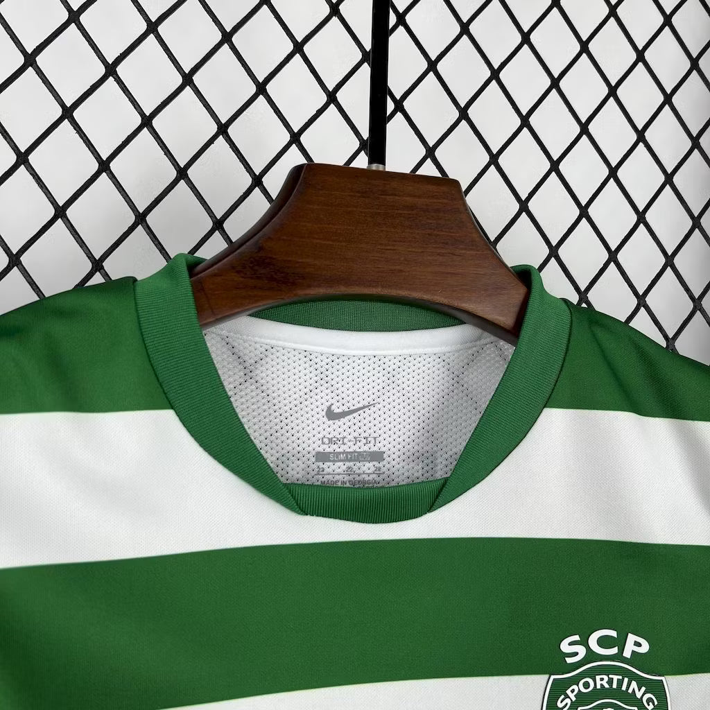 Sporting Lissabon 2025 Thuisshirt