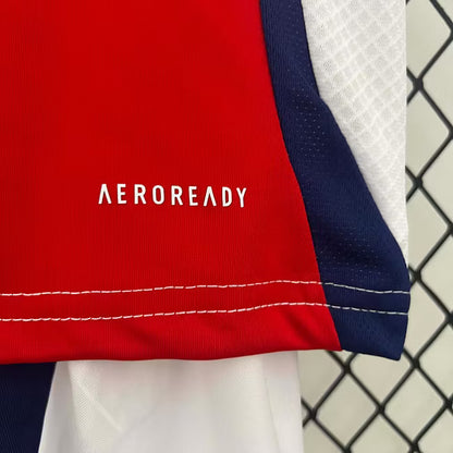 Arsenal 2024 Home Jersey