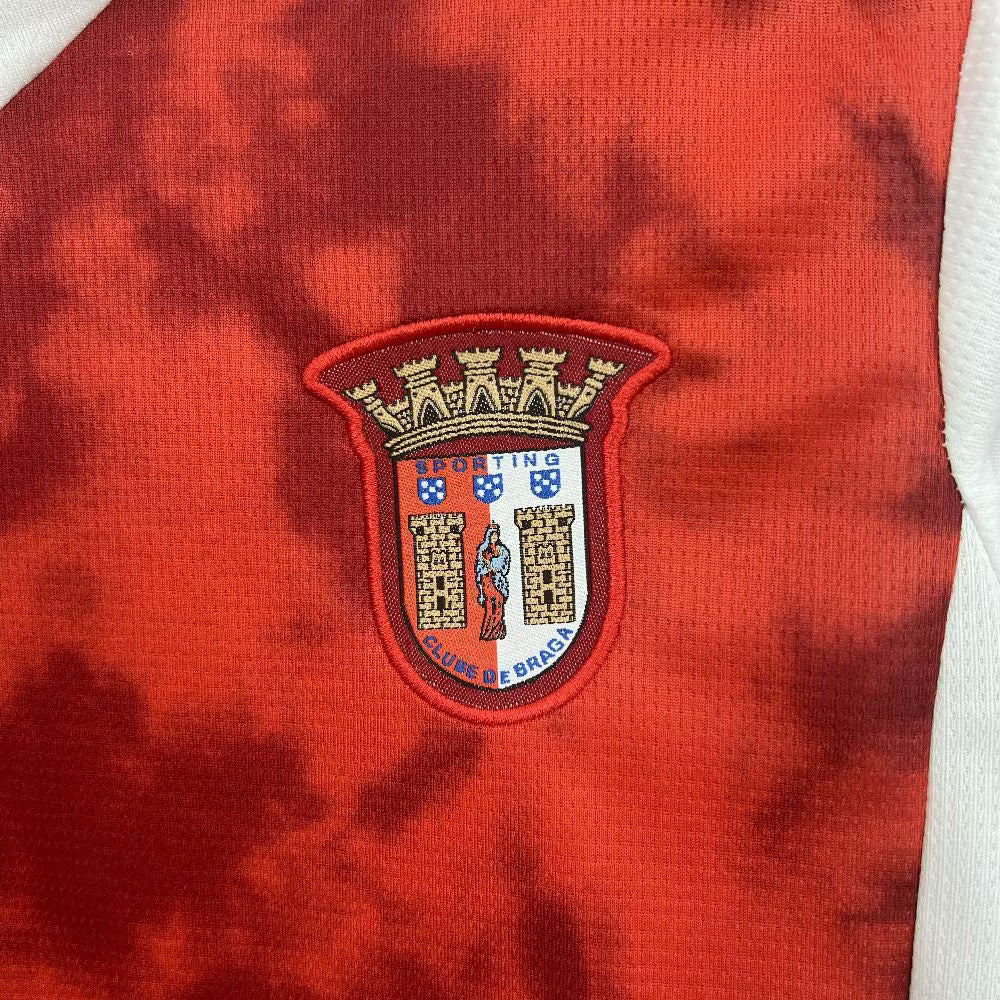 Maillot domicile de Braga 2025