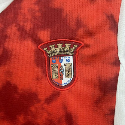 Maillot domicile de Braga 2025