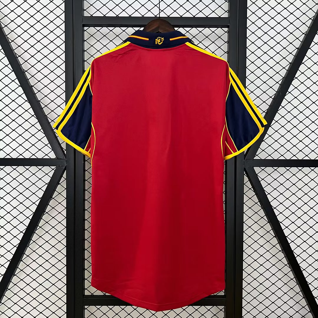 Camiseta local de España 2000