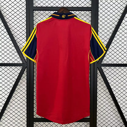 Camiseta local de España 2000