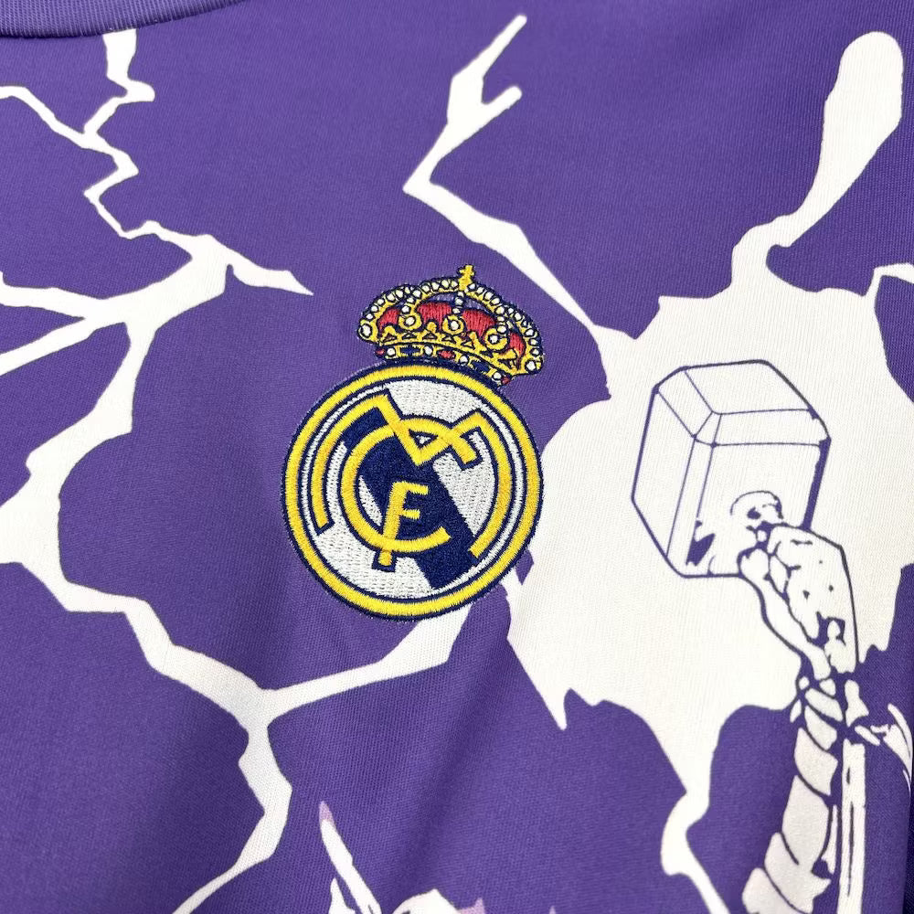 Real Madrid 2025 warming-upshirt