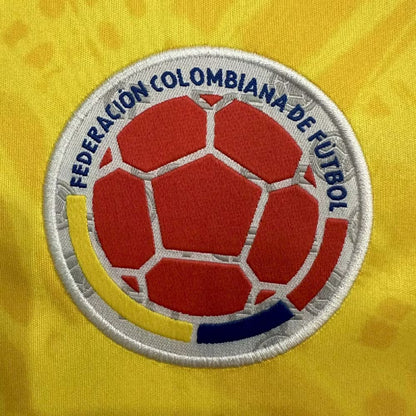 Maillot domicile de la Colombie 2025