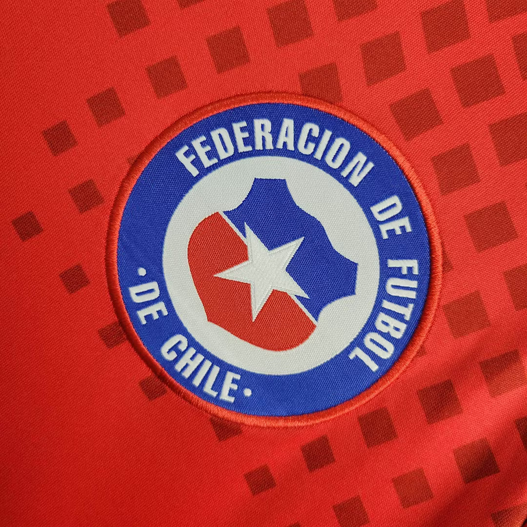 Camisola principal do Chile de 2024