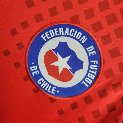 Camisola principal do Chile de 2024