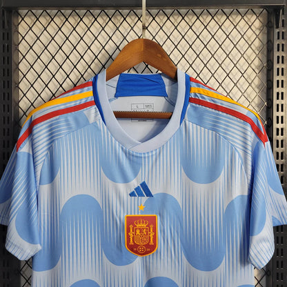 Spain 22/23 Retro Away Shirt