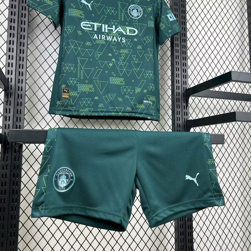 Quatrième maillot extérieur de Manchester City 2025