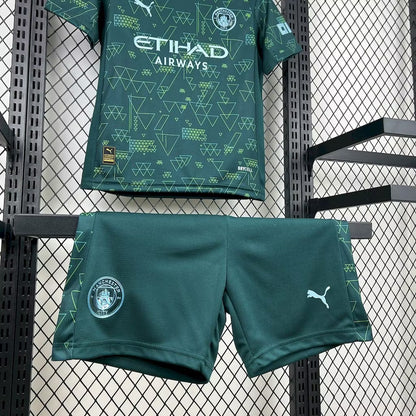 Quatrième maillot extérieur de Manchester City 2025