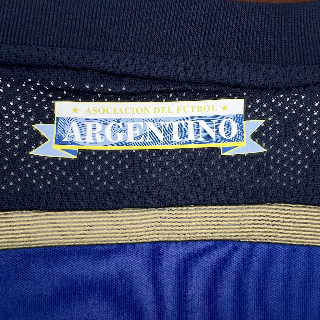 Argentyna 2014 L/S Koszulka wyjazdowa