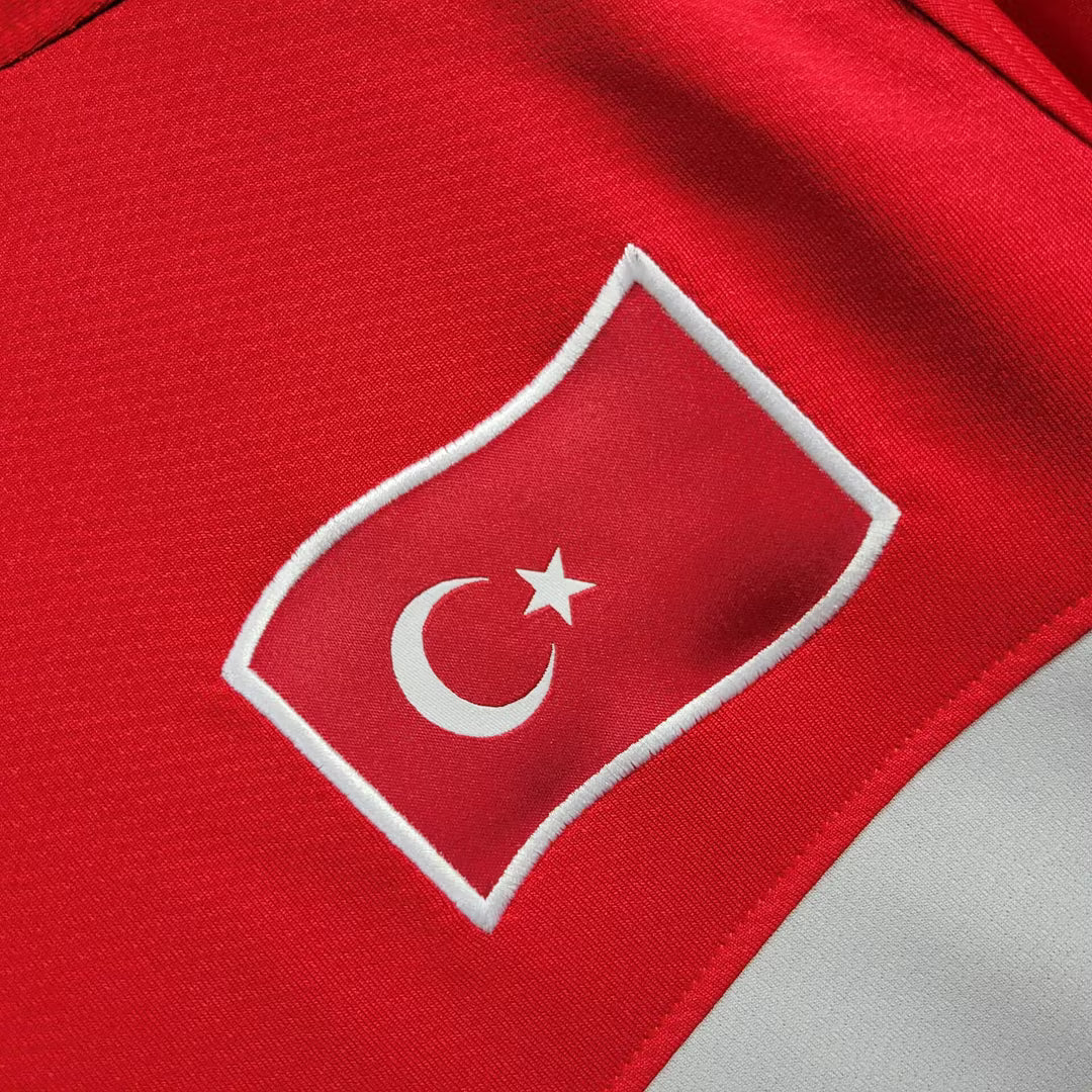 Camiseta de local de Turquía 2008