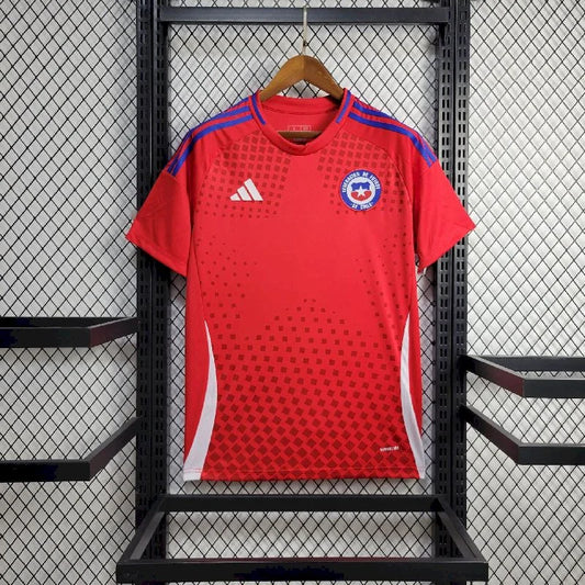 Chile Home Shirt - FOOTLV