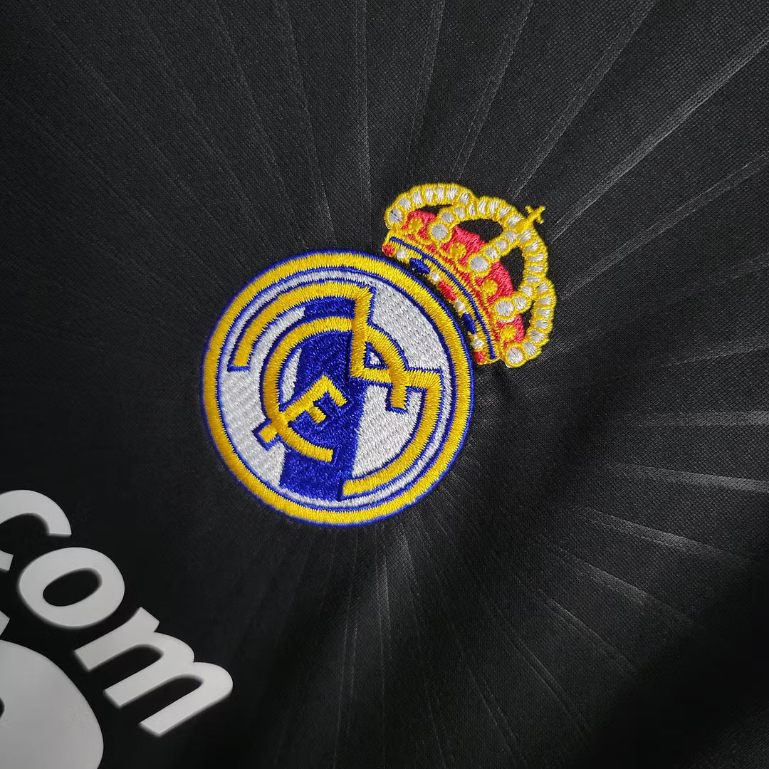 Maillot extérieur Real Madrid 2010 à manches longues L/S