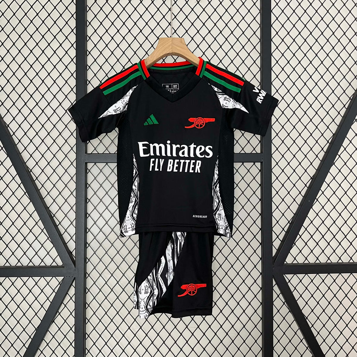 Arsenal 2024 uitshirt