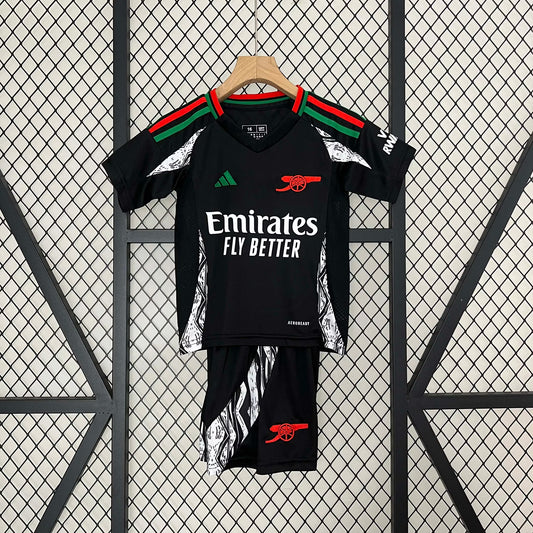 Arsenal 2024 uitshirt voor kinderen