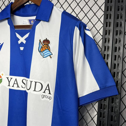 Real Sociedad 24/25 Home Shirt - FOOTLV