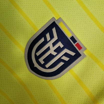 Ecuador 2023 Home Jersey