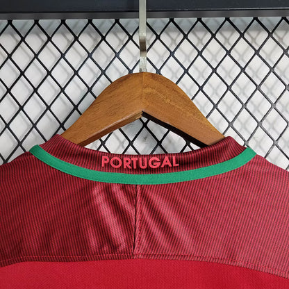 Portugal L/S Heimtrikot 2016