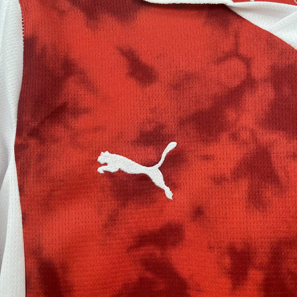 Maillot domicile de Braga 2025