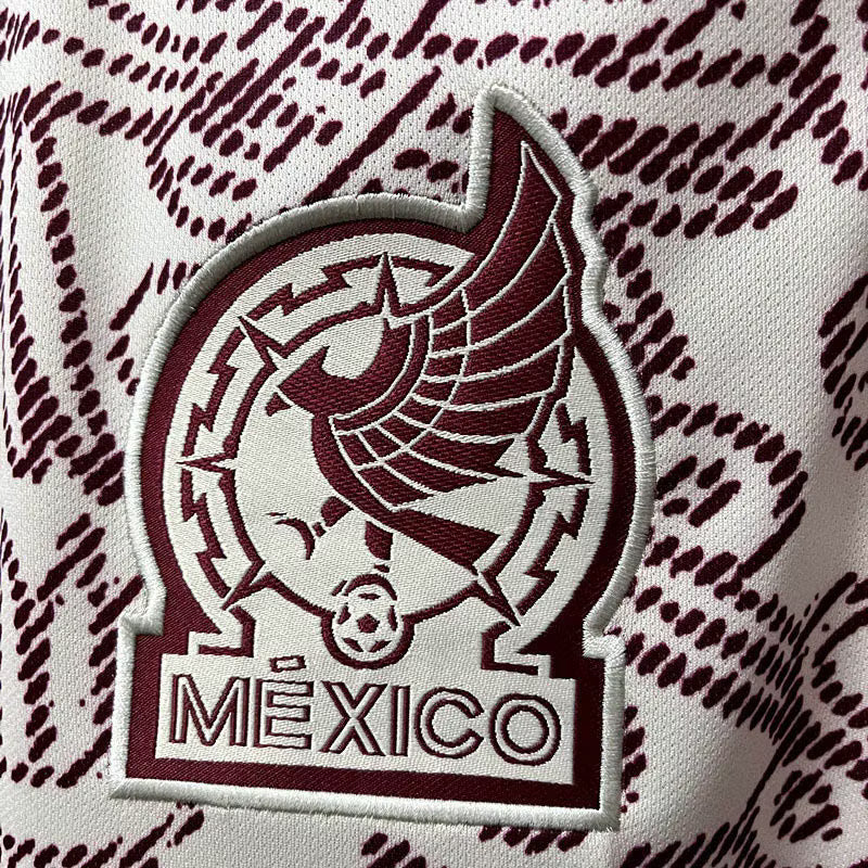 Maillot extérieur du Mexique 2022