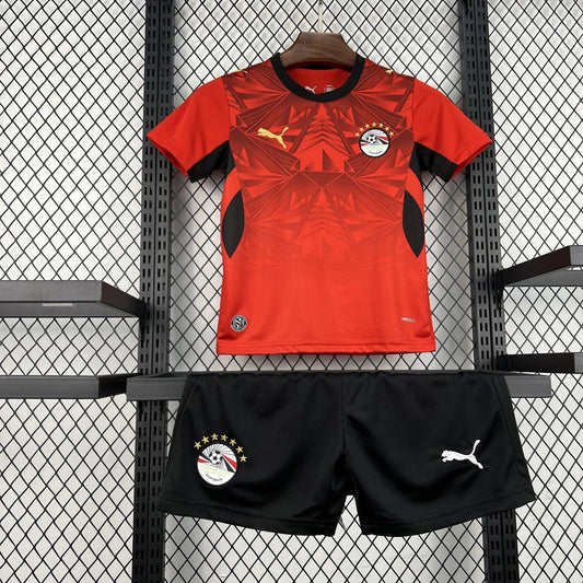 Ägypten 2026 Heimtrikot für Kinder zur Weltmeisterschaft