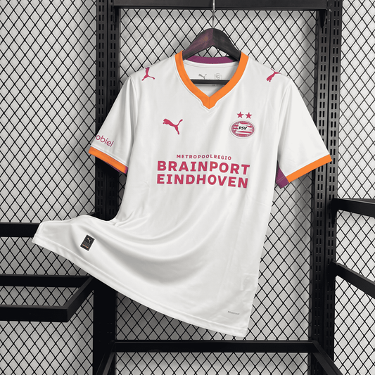 Camiseta de visitante del Eindhoven 2026