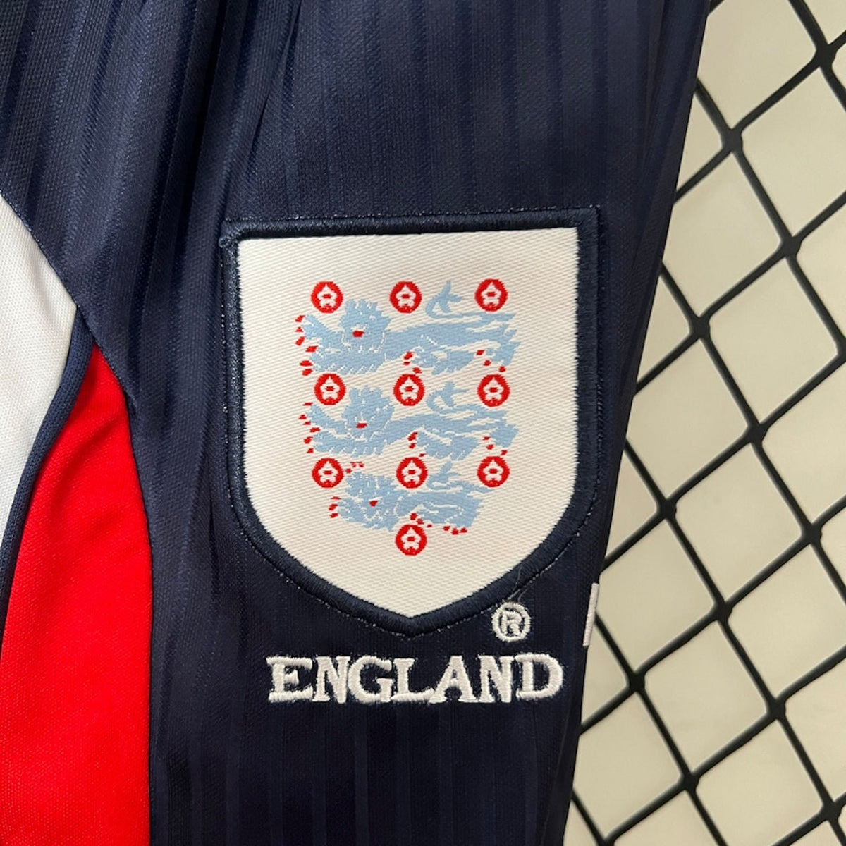 Engeland 1998 thuisshirt