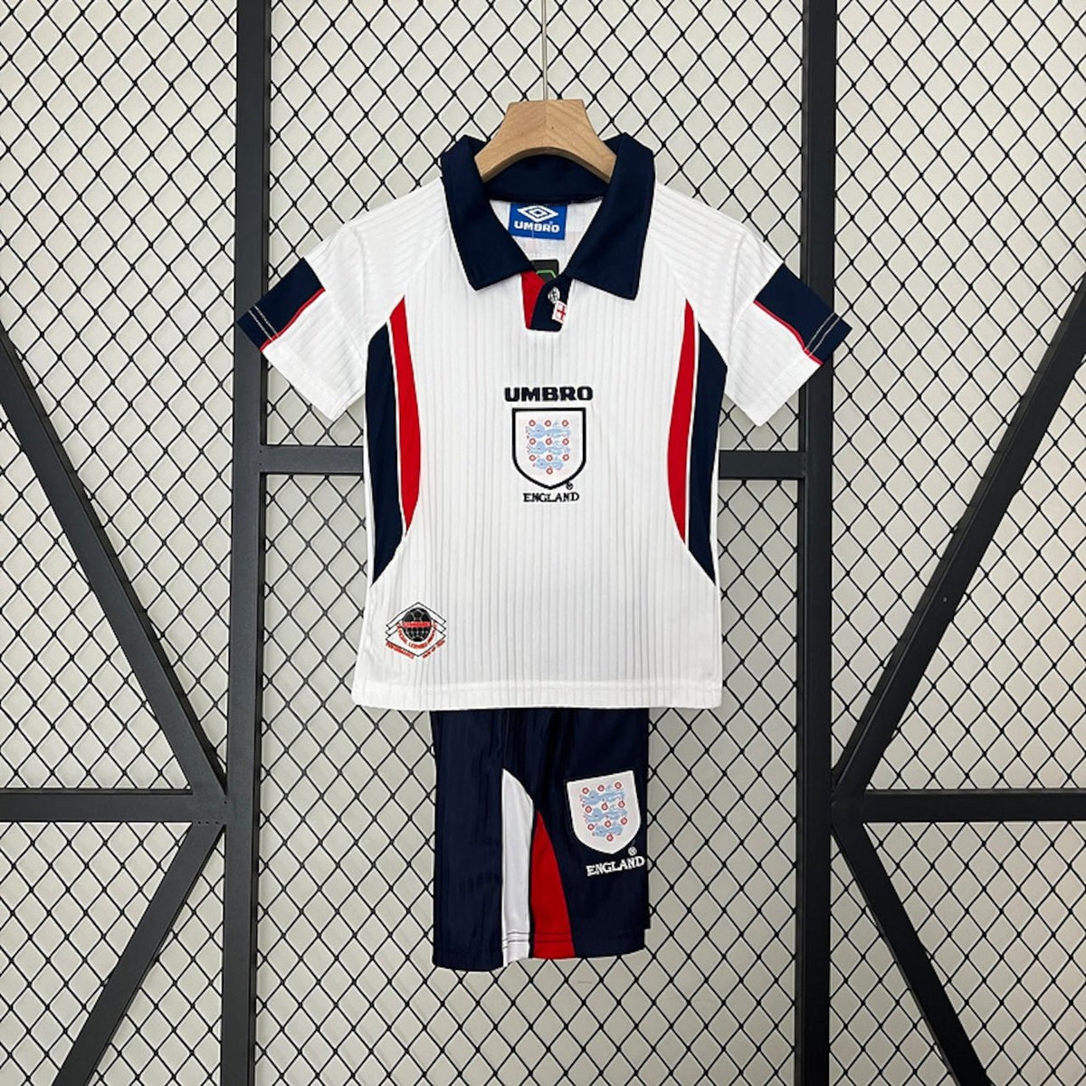 Engeland 1998 thuisshirt