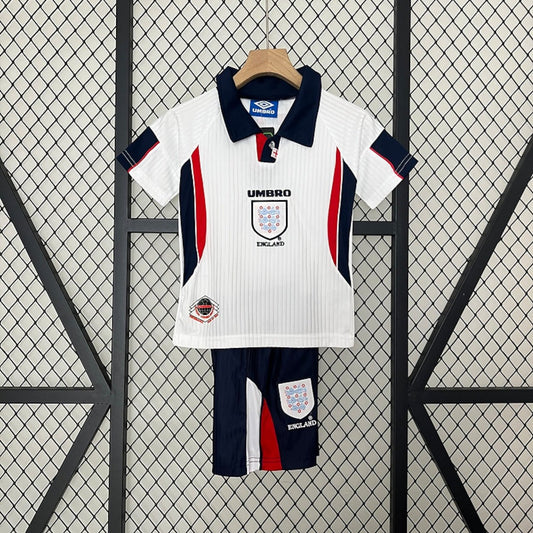 England 1998 Heimtrikot für Kinder