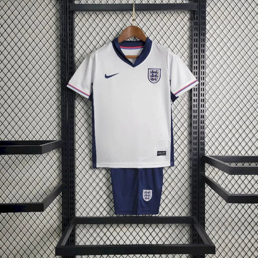 England 2024 Heimtrikot für Kinder