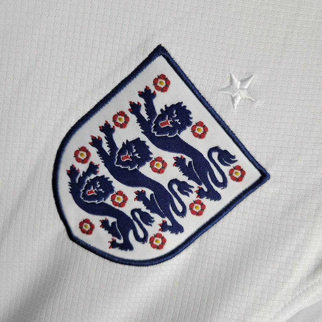 England 2024 L/S-Heimtrikot