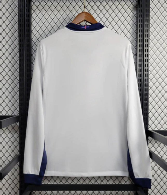 England 2024 L/S-Heimtrikot