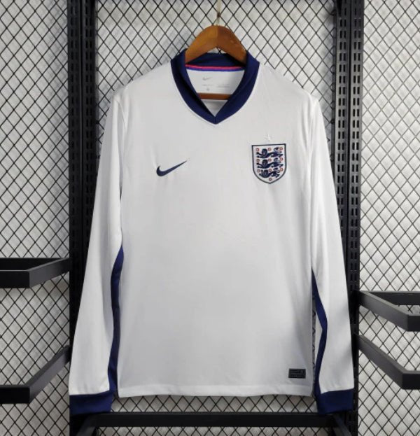 England 2024 L/S-Heimtrikot