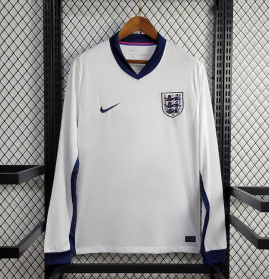 England 2024 L/S-Heimtrikot